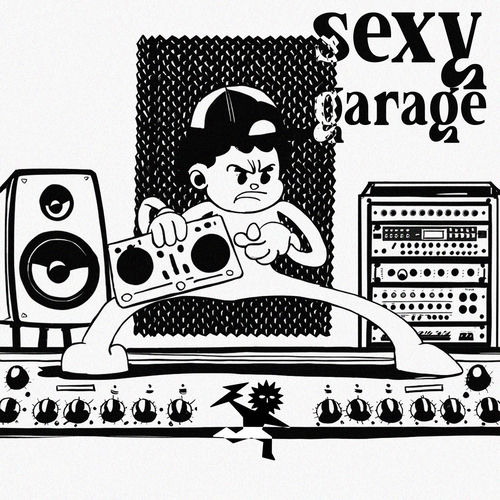 Prinsezy – Sexy Garage cover art