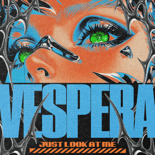 Vespera – Just Look At Me cover art