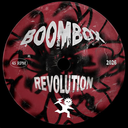DAVYROE – Boombox Revolution cover art
