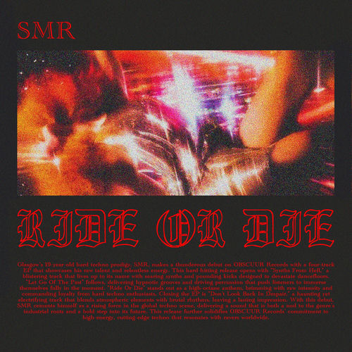 SMR – Ride or Die cover art