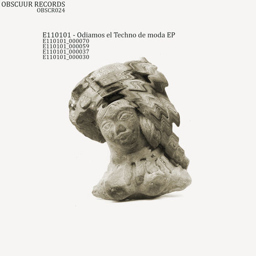 E110101 – Odiamos el Techno de moda EP (Digital Version) cover art