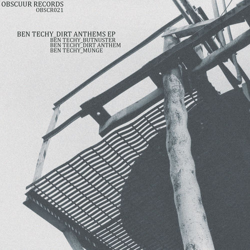 Ben Techy – Dirt Anthems EP (Digital Version) cover art