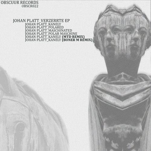 Johan Platt – Verzerrte EP cover art