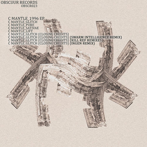 C Mantle – 1996 EP (Digital Version) cover art