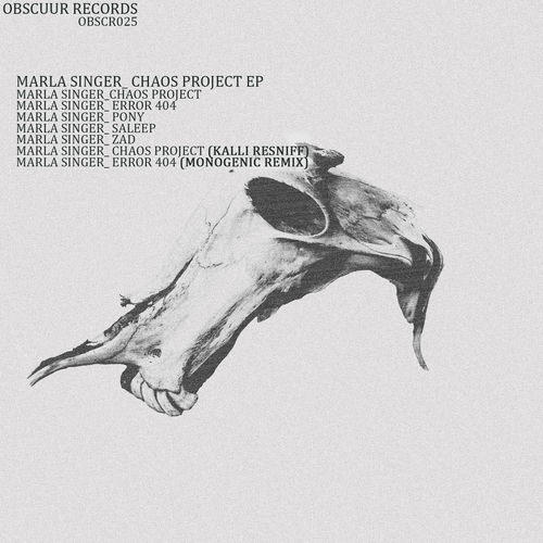 Marla Singer – Chaos Project EP (Digital Version) cover art